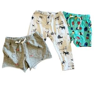 Toddler Assorted Print Bottoms Bundle - Size: 18-24 Months